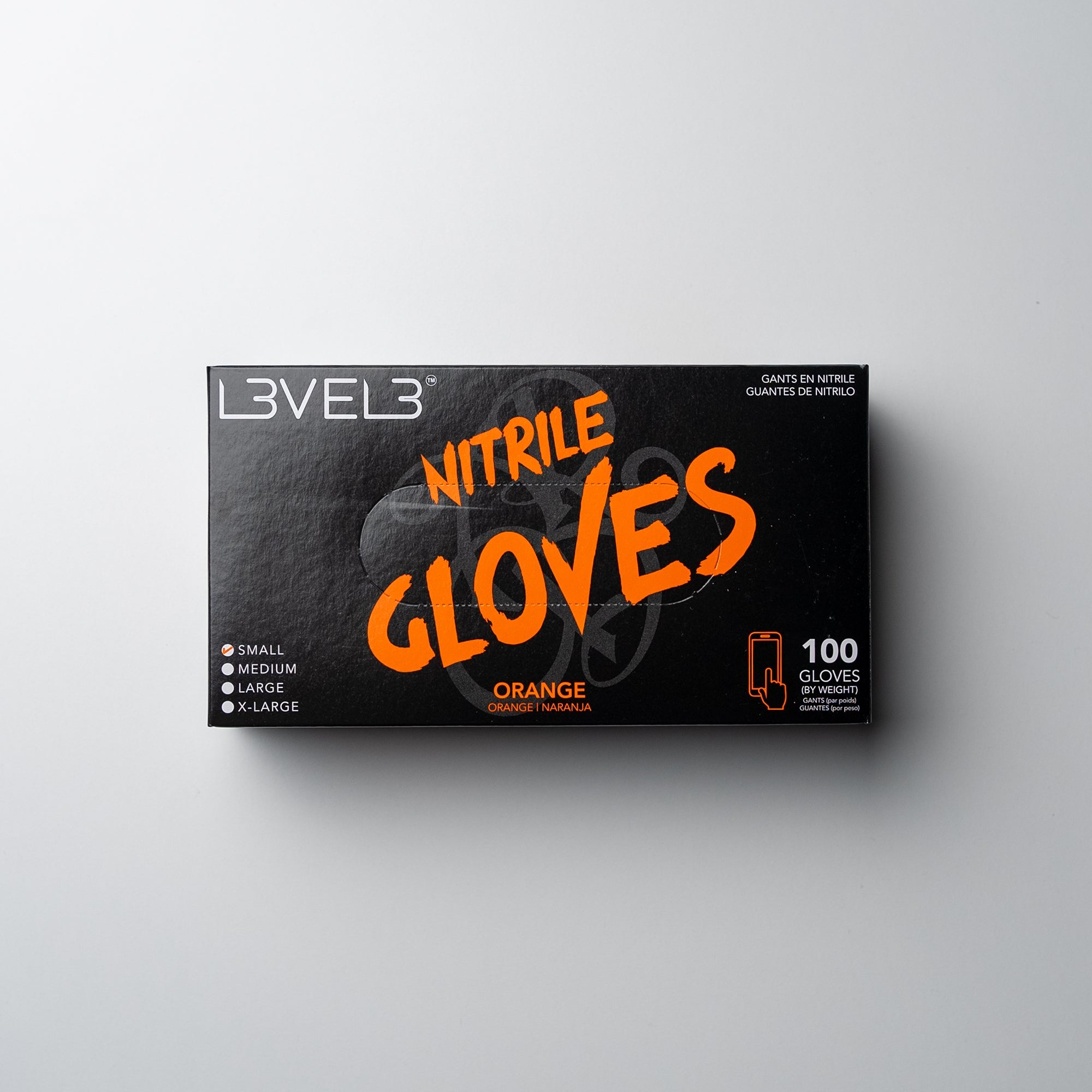 Professional Nitrile Gloves Position 6