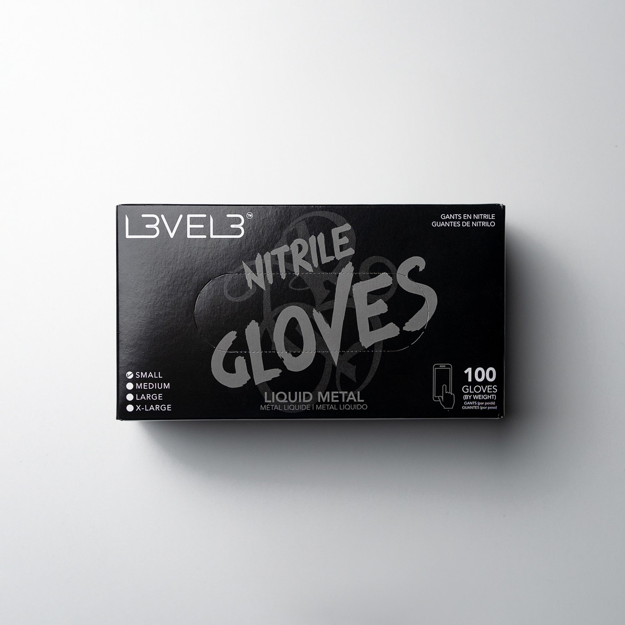 Professional Nitrile Gloves Position 7