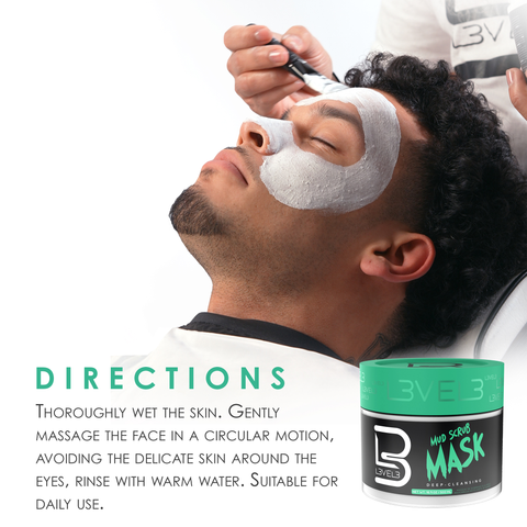 Image of Mud Facial Scrub Position 3