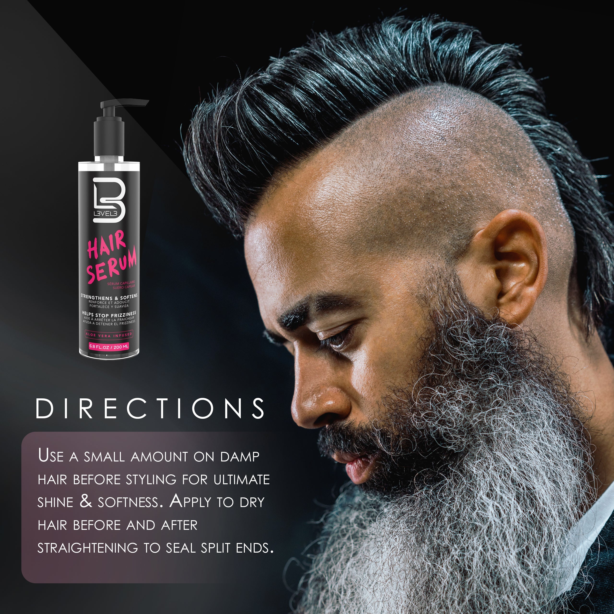 Hair Serum Position 3