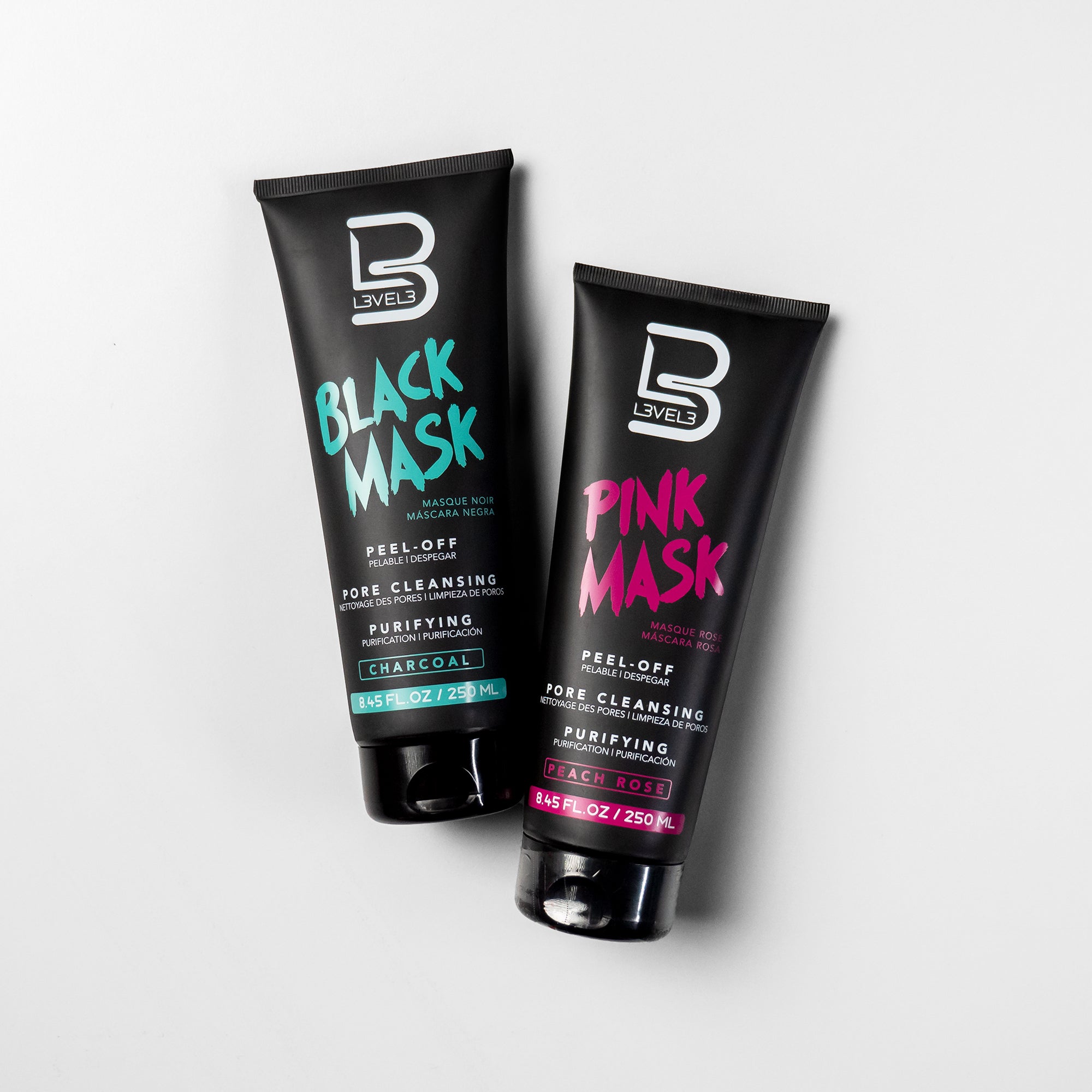 Black & Pink Mask Kit Position 1