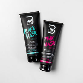 Black & Pink Mask Kit Position 1
