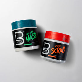 Facial Scrub Kit Position 1