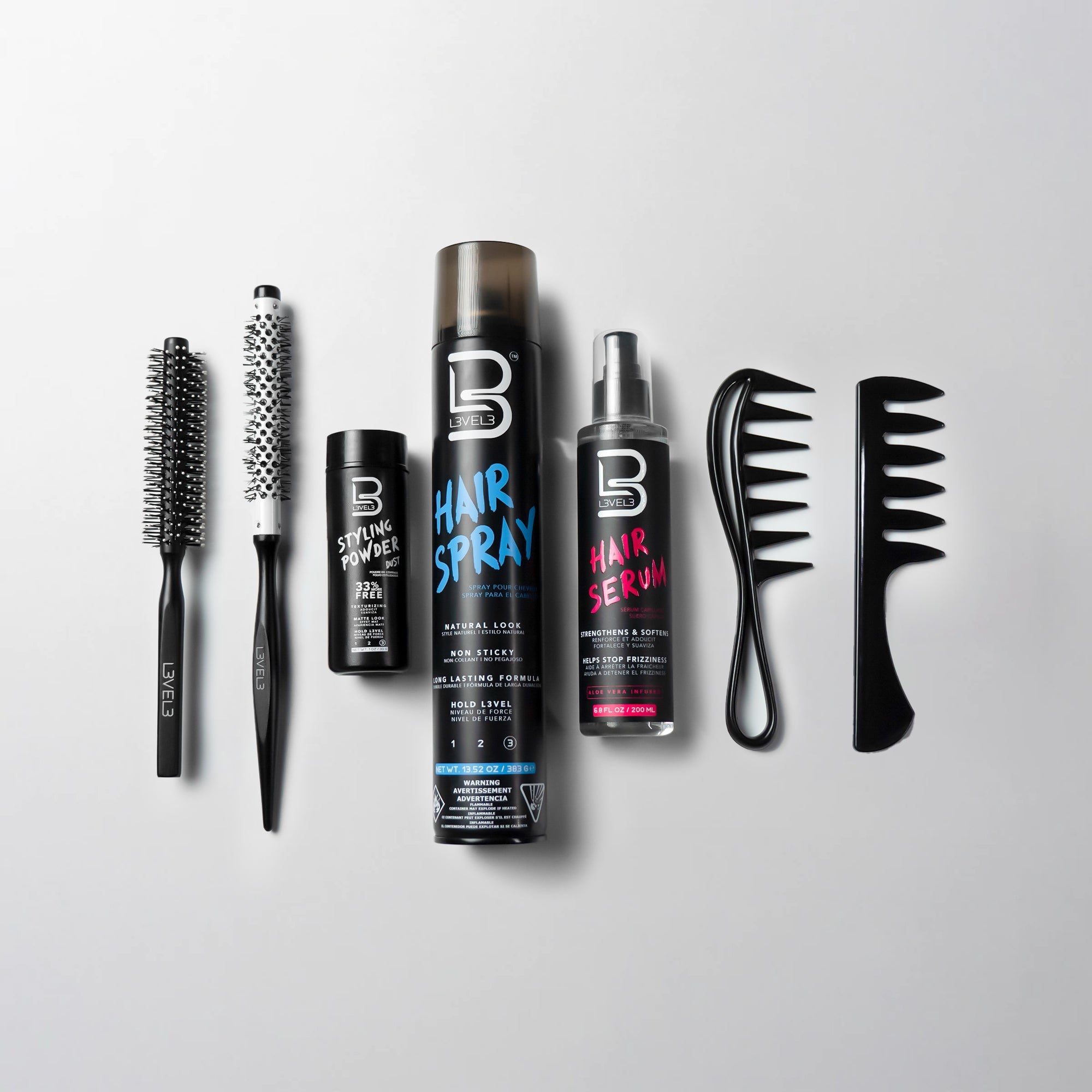 Hair Volumizing Kit Position 1
