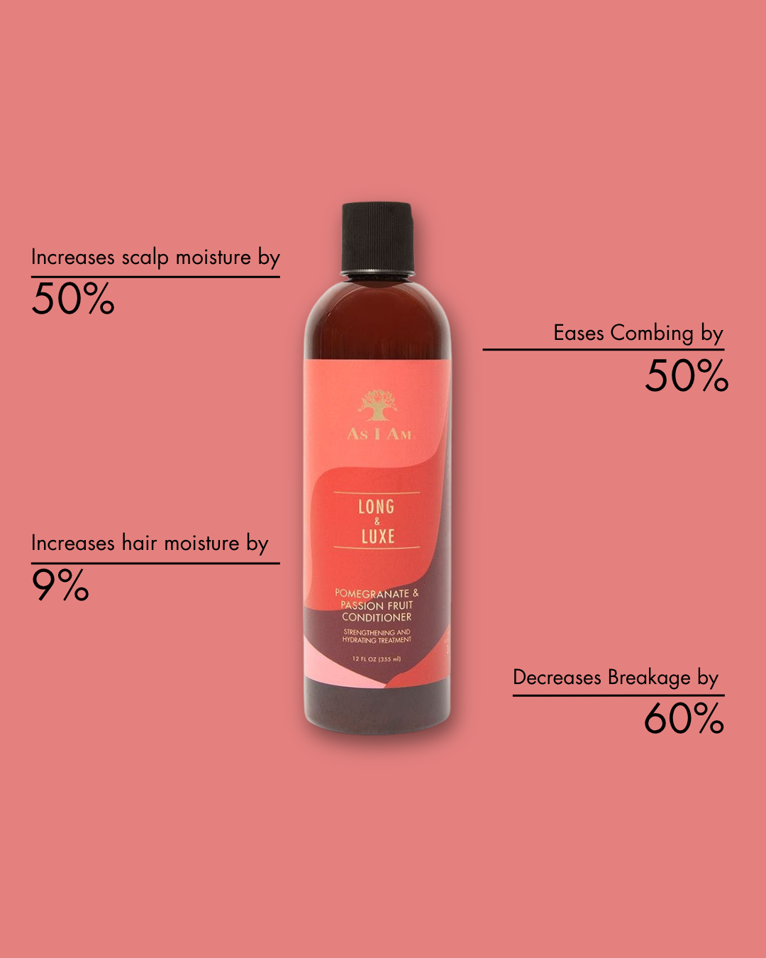 Long & Luxe conditioner Position 2