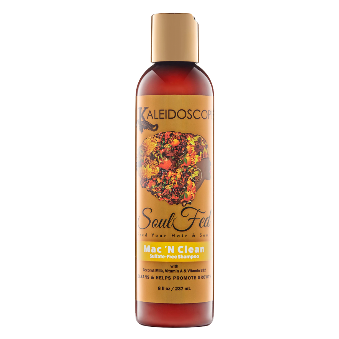 SoulFed Mac 'N Clean - Sulfate-Free Shampoo 8oz Position 1