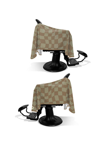 Image of Stoga Melted Check PRO Cape Position 3
