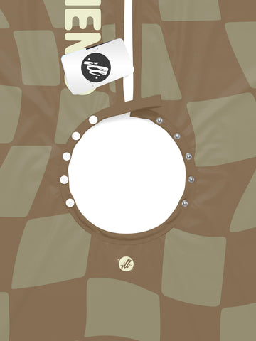 Image of Stoga Melted Check PRO Cape Position 5