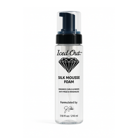 Iced Out Silk Mousse Foam 7.10 fl oz Position 1