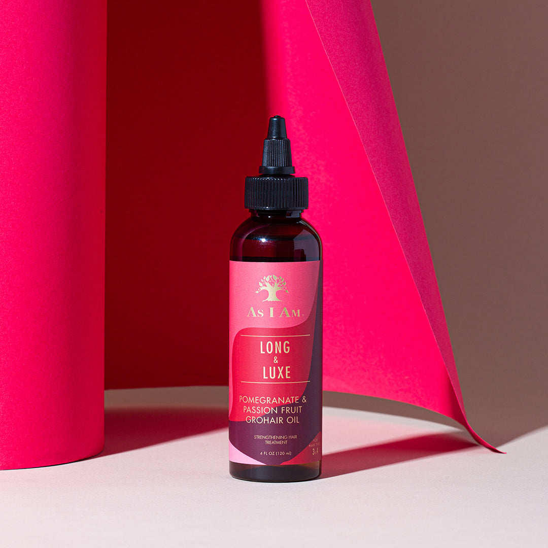 Long & Luxe Grohair Oil Position 1