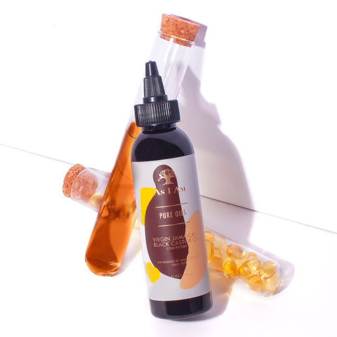 Image of Pure Oils Virgin Jamaican Black Castor Oil Position 1