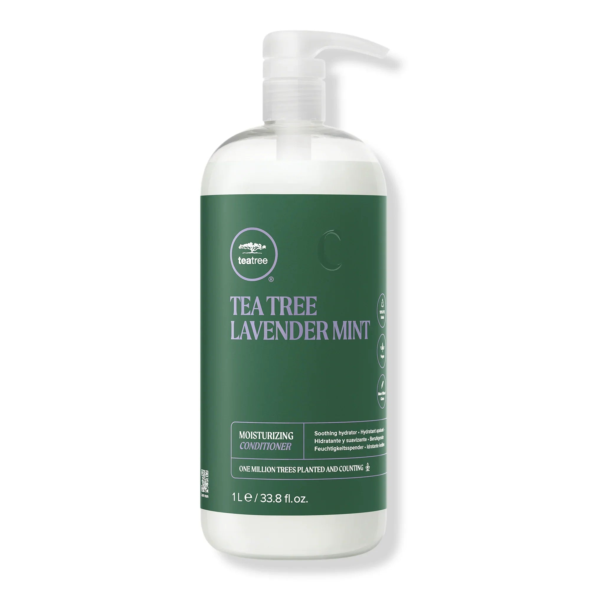Chi Tea Tree Shampoo and Conditioner 25OZ Tween Position 5