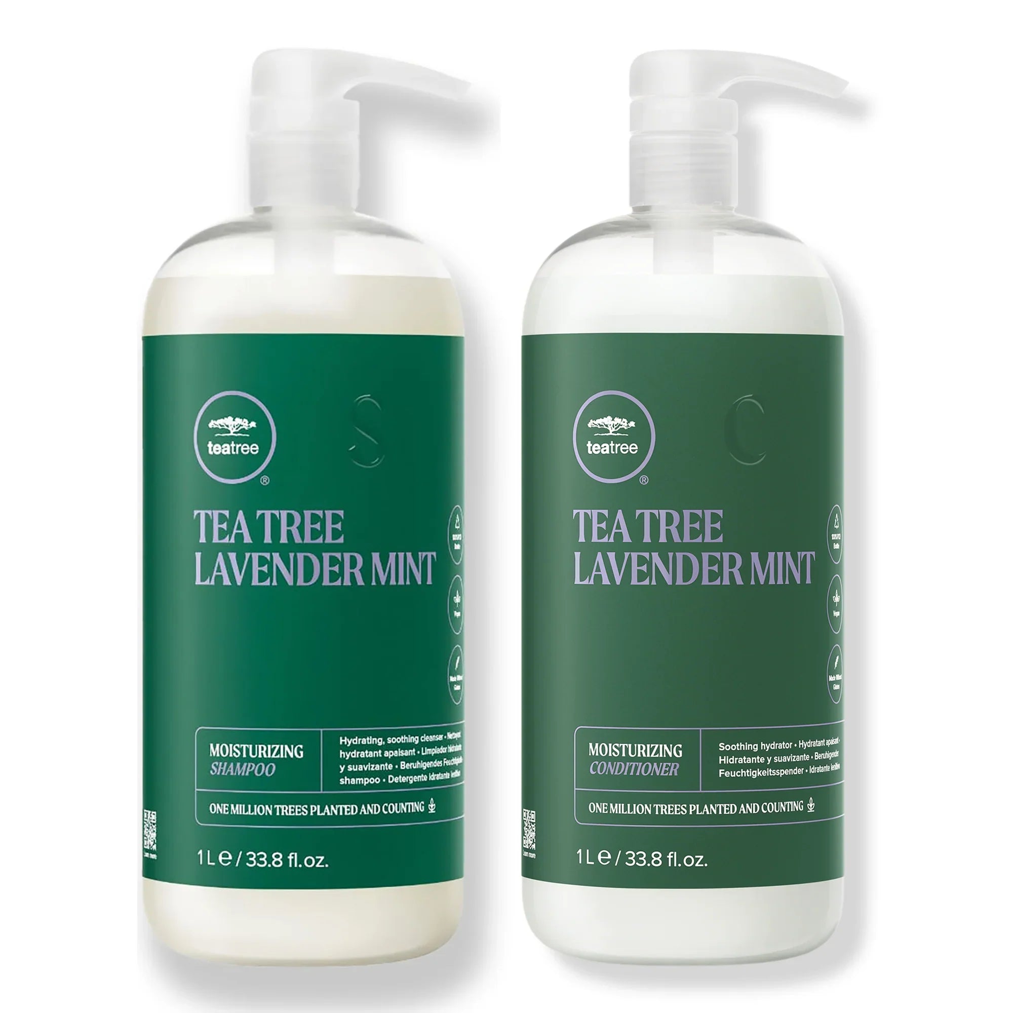 Chi Tea Tree Shampoo and Conditioner 25OZ Tween Position 3