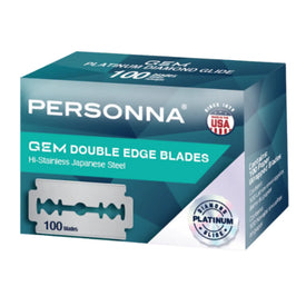 Personna GEM Double Edge Blades 100 CT Position 1