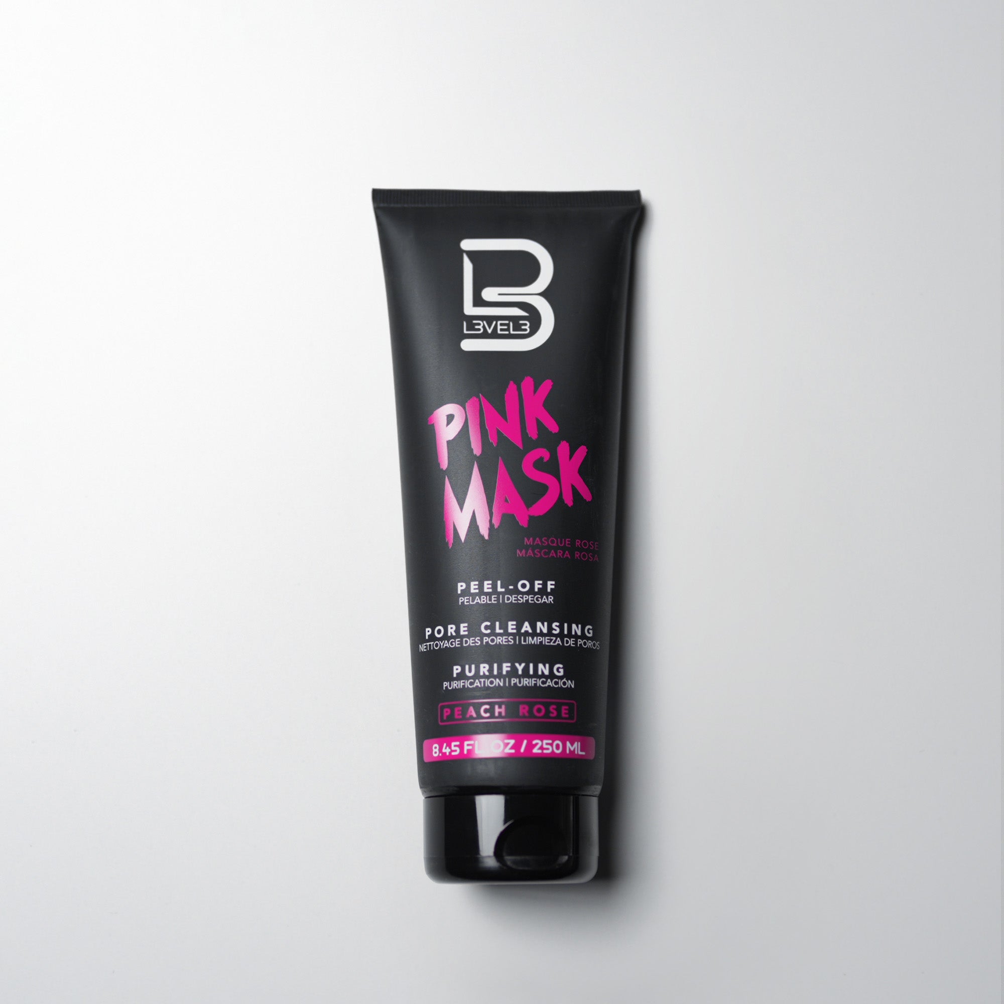 Pink Facial Mask Position 1