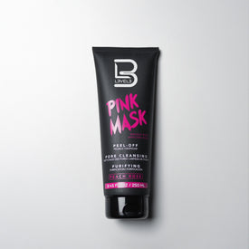 Pink Facial Mask Position 1