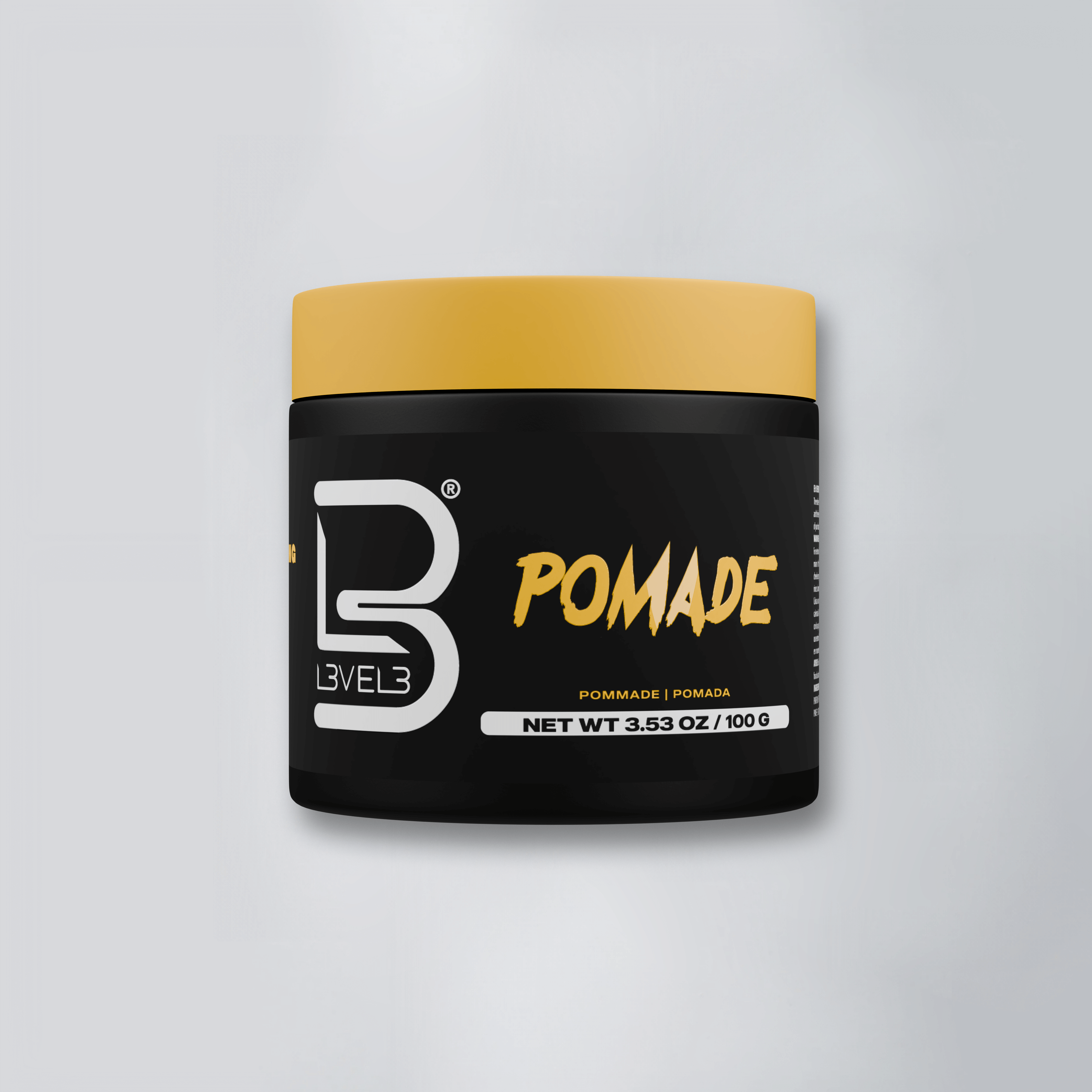 Hair Styling Pomade Position 7
