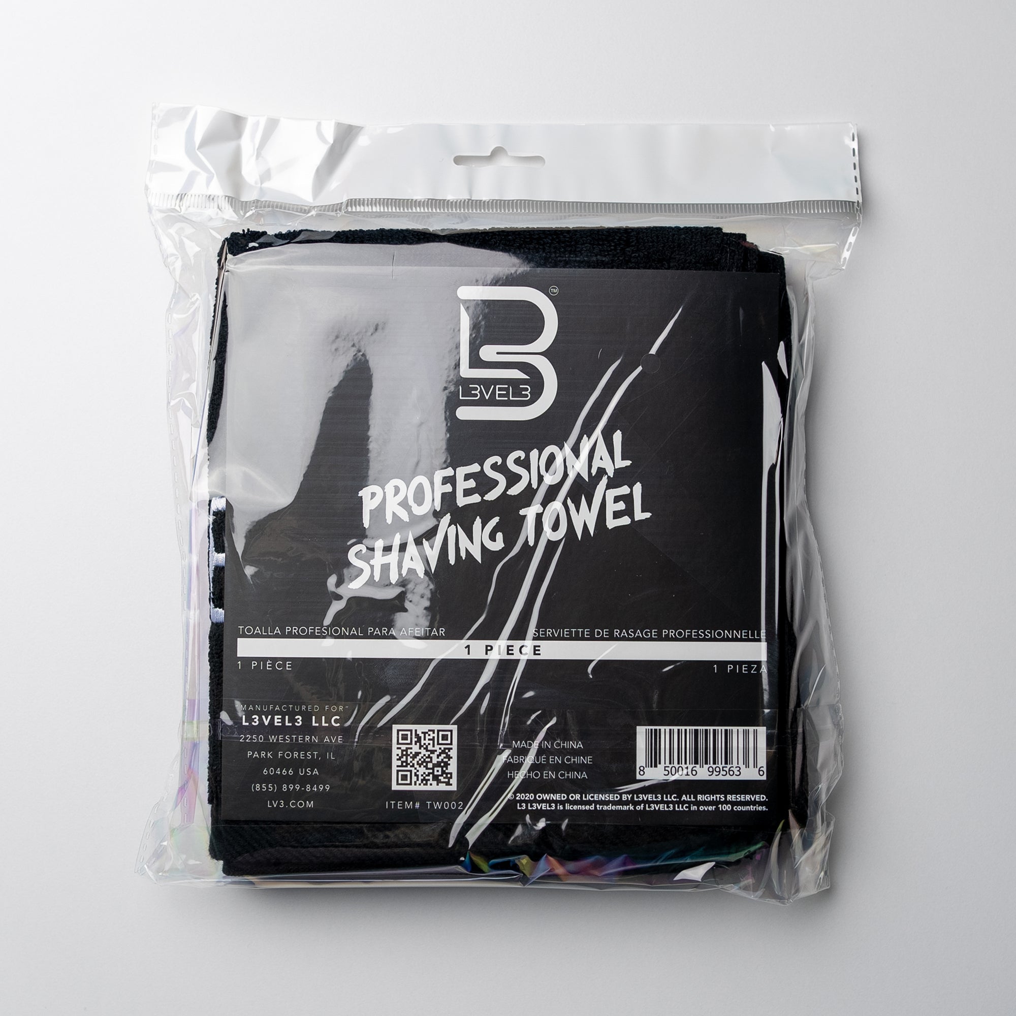 Premium Shaving Towel Position 1