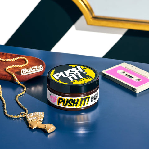 Image of PUSH IT! Honey Braid & Edge Gel 8oz Position 4