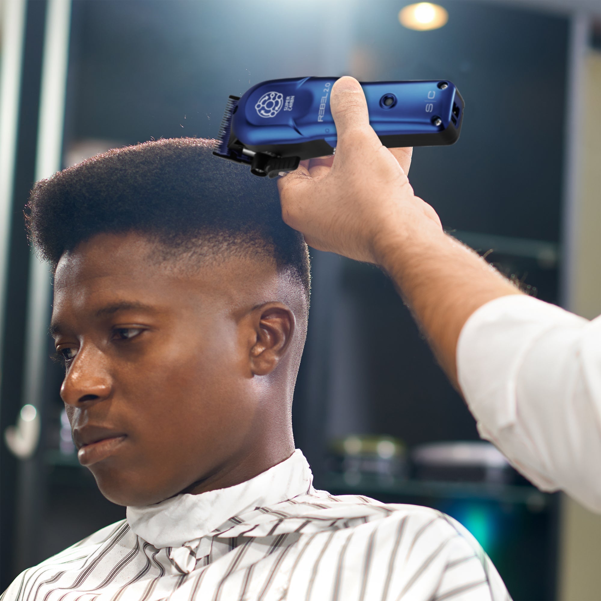 StyleCraft Rebel 2.0 Professional Cordless Hair Clipper w/ Super C4RBN Motor (SC601M) Position 39
