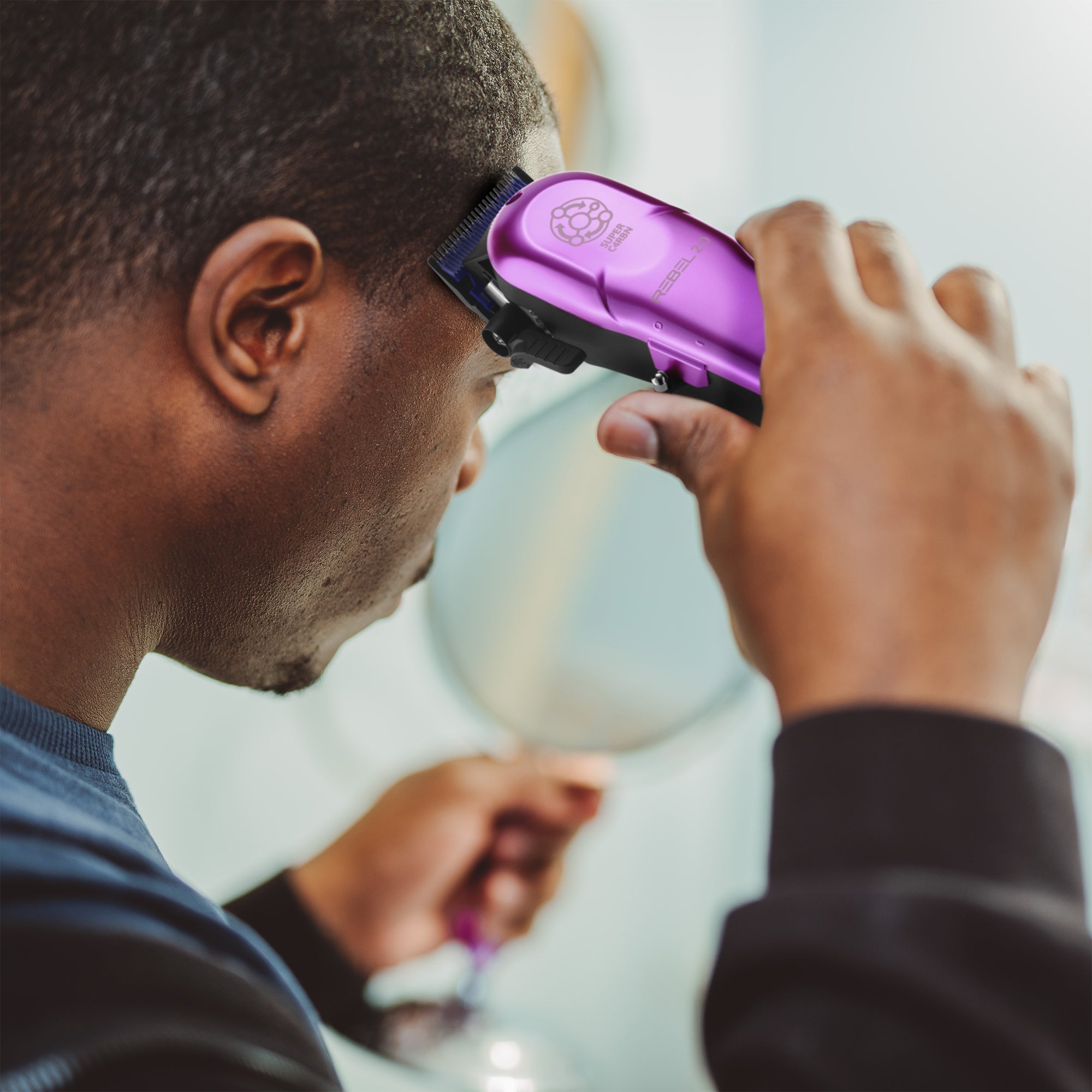 StyleCraft Rebel 2.0 Professional Cordless Hair Clipper w/ Super C4RBN Motor (SC601M) Position 40