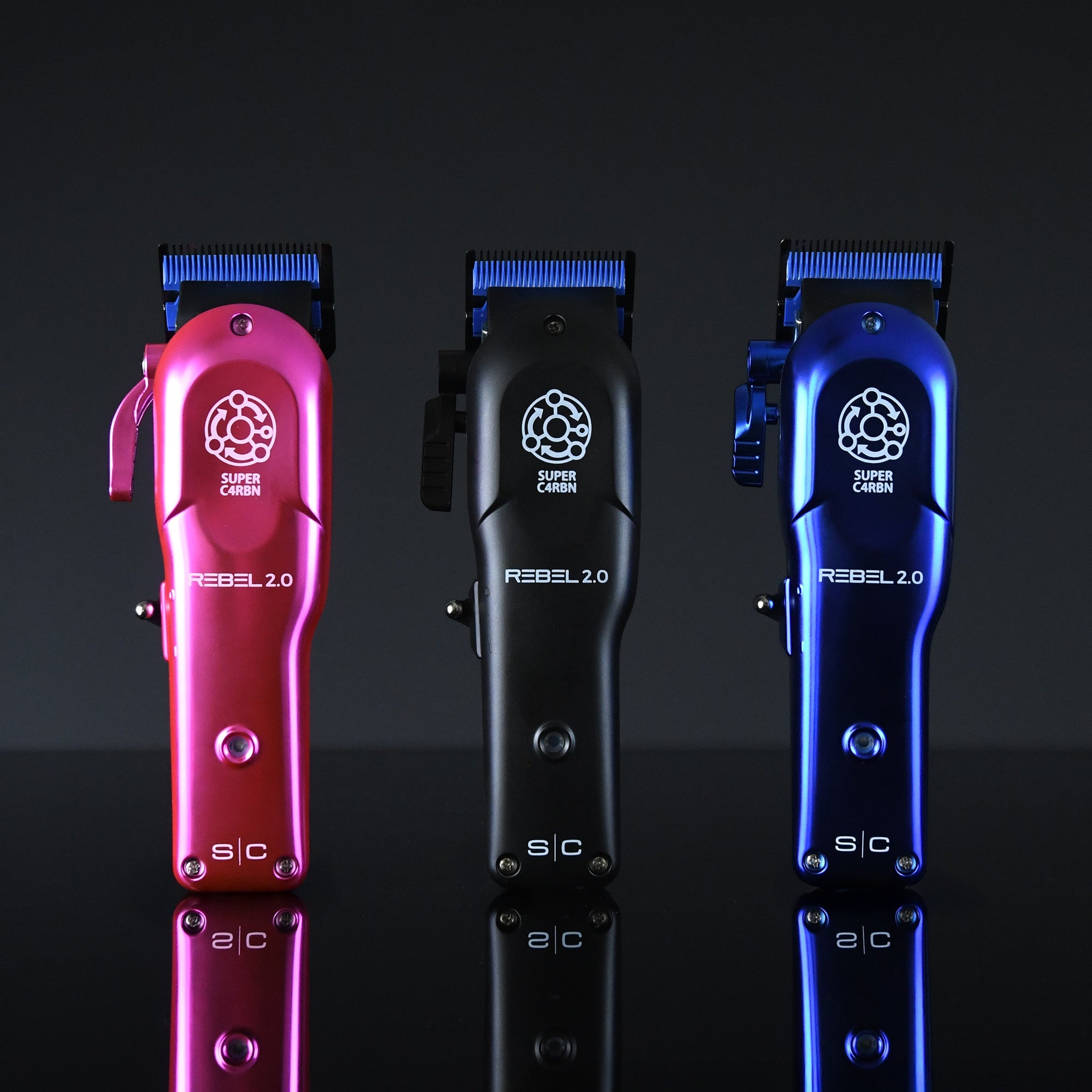 StyleCraft Rebel 2.0 Professional Cordless Hair Clipper w/ Super C4RBN Motor (SC601M) Position 35