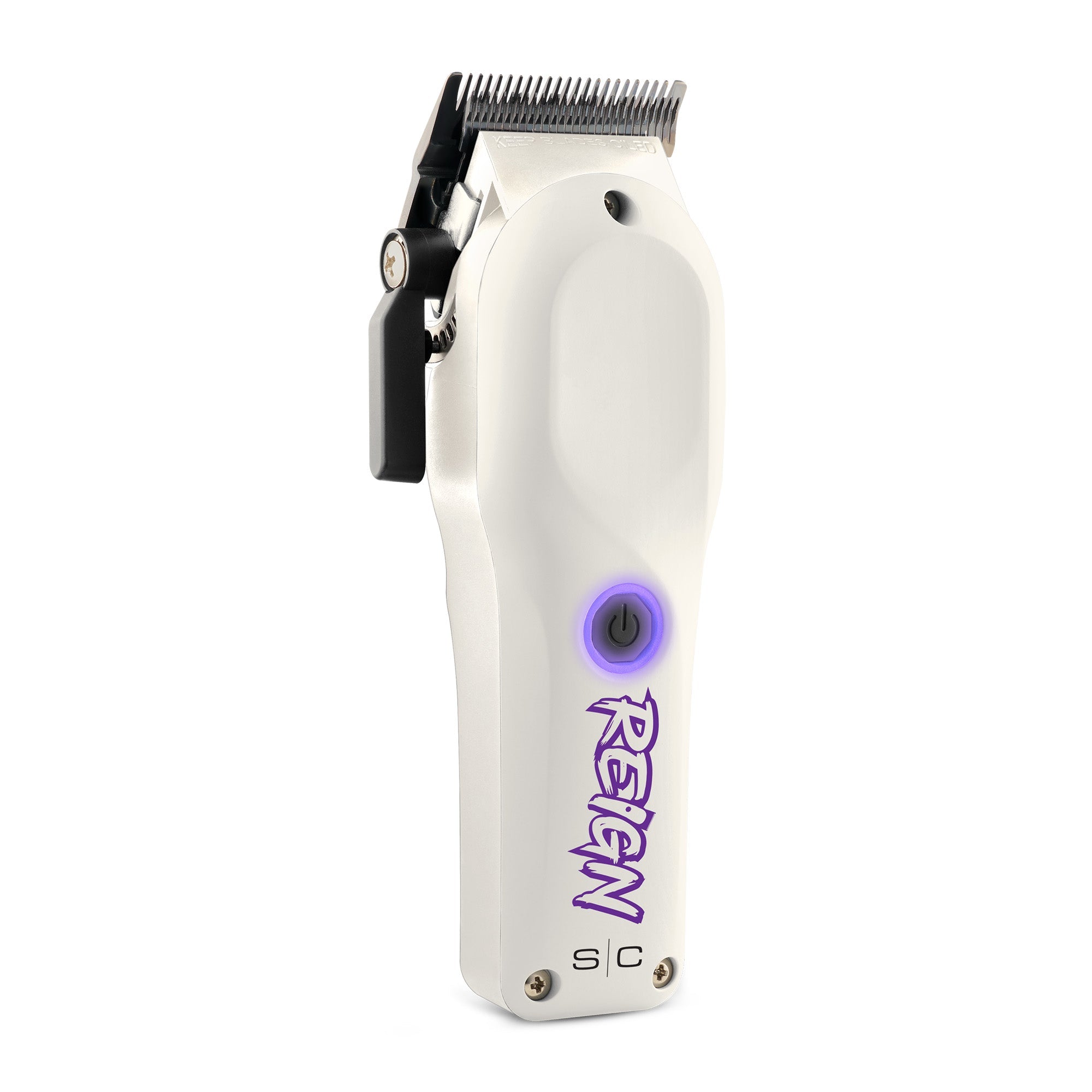 StyleCraft Reign Digital Brushless Motor Cordless Clipper (SC620W) Position 2