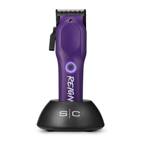 StyleCraft Reign EON Digital Brushless Motor Cordless Clipper - Purple (SC620P)