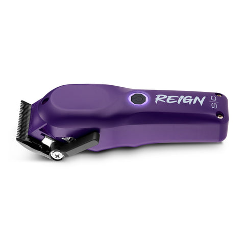 Image of StyleCraft Reign EON Digital Brushless Motor Cordless Clipper - Purple (SC620P) Position 4
