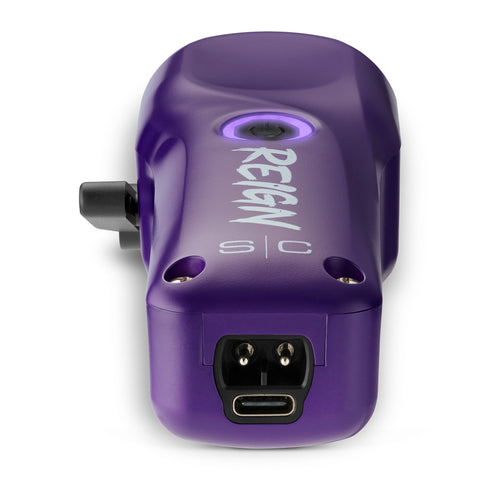 Image of StyleCraft Reign EON Digital Brushless Motor Cordless Clipper - Purple (SC620P) Position 5