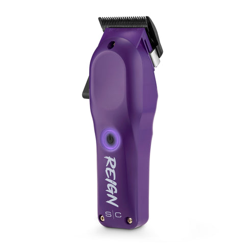 Image of StyleCraft Reign EON Digital Brushless Motor Cordless Clipper - Purple (SC620P) Position 7