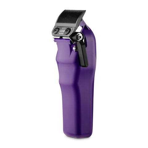 Image of StyleCraft Reign EON Digital Brushless Motor Cordless Clipper - Purple (SC620P) Position 8