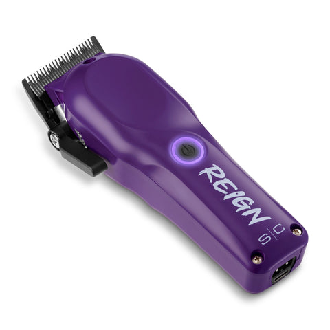 Image of StyleCraft Reign EON Digital Brushless Motor Cordless Clipper - Purple (SC620P) Position 10