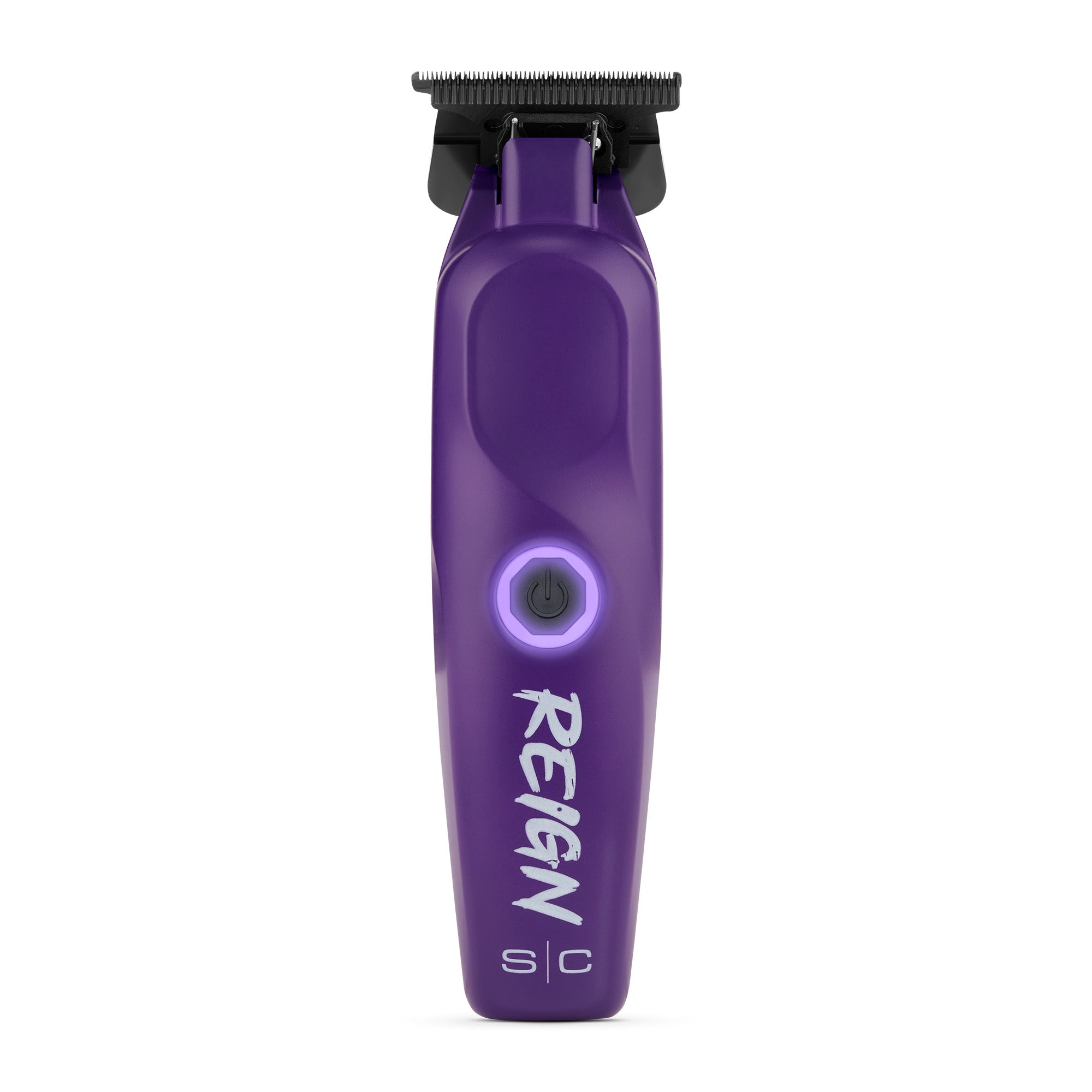 StyleCraft Reign Eon Digital Brushless Motor Trimmer - Purple Reign (SC422P) Position 1