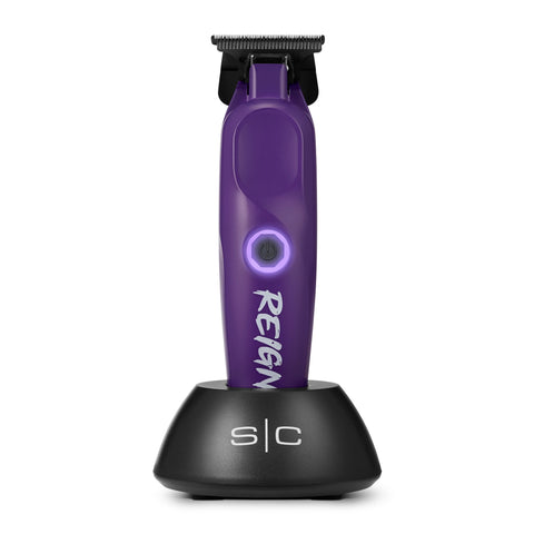 Image of StyleCraft Reign Eon Digital Brushless Motor Trimmer - Purple Reign (SC422P) Position 2