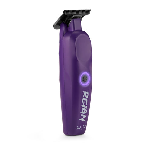 Image of StyleCraft Reign Eon Digital Brushless Motor Trimmer - Purple Reign (SC422P) Position 3