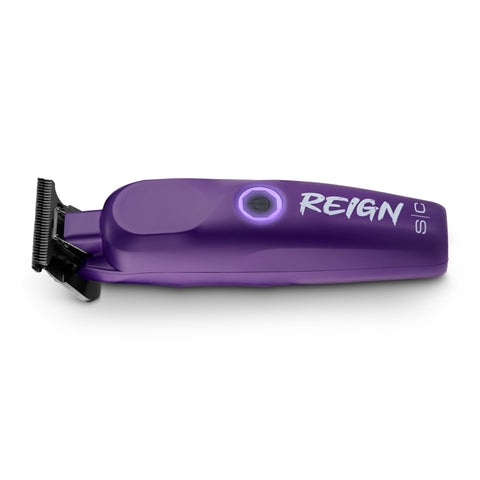Image of StyleCraft Reign Eon Digital Brushless Motor Trimmer - Purple Reign (SC422P) Position 6