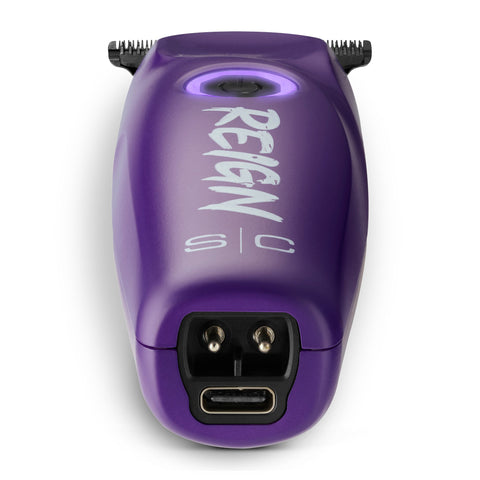 Image of StyleCraft Reign Eon Digital Brushless Motor Trimmer - Purple Reign (SC422P) Position 8