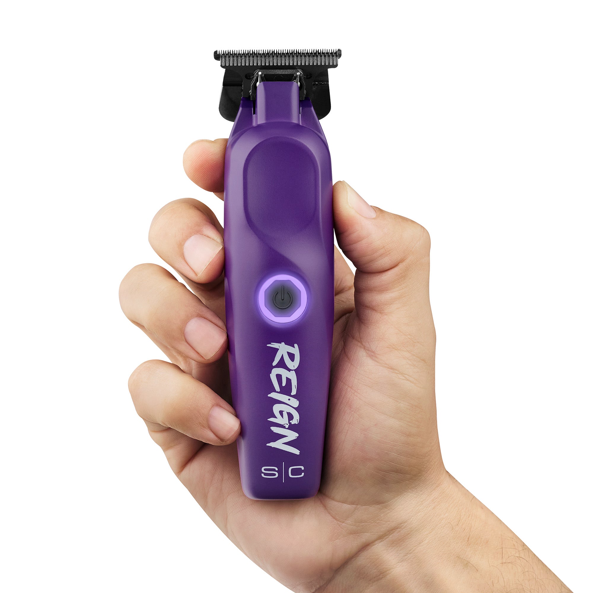 StyleCraft Reign Eon Digital Brushless Motor Trimmer - Purple Reign (SC422P) Position 11
