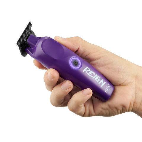 Image of StyleCraft Reign Eon Digital Brushless Motor Trimmer - Purple Reign (SC422P) Position 12
