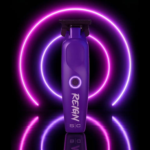 Image of StyleCraft Reign Eon Digital Brushless Motor Trimmer - Purple Reign (SC422P) Position 15