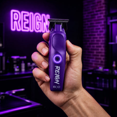 Image of StyleCraft Reign Eon Digital Brushless Motor Trimmer - Purple Reign (SC422P) Position 14