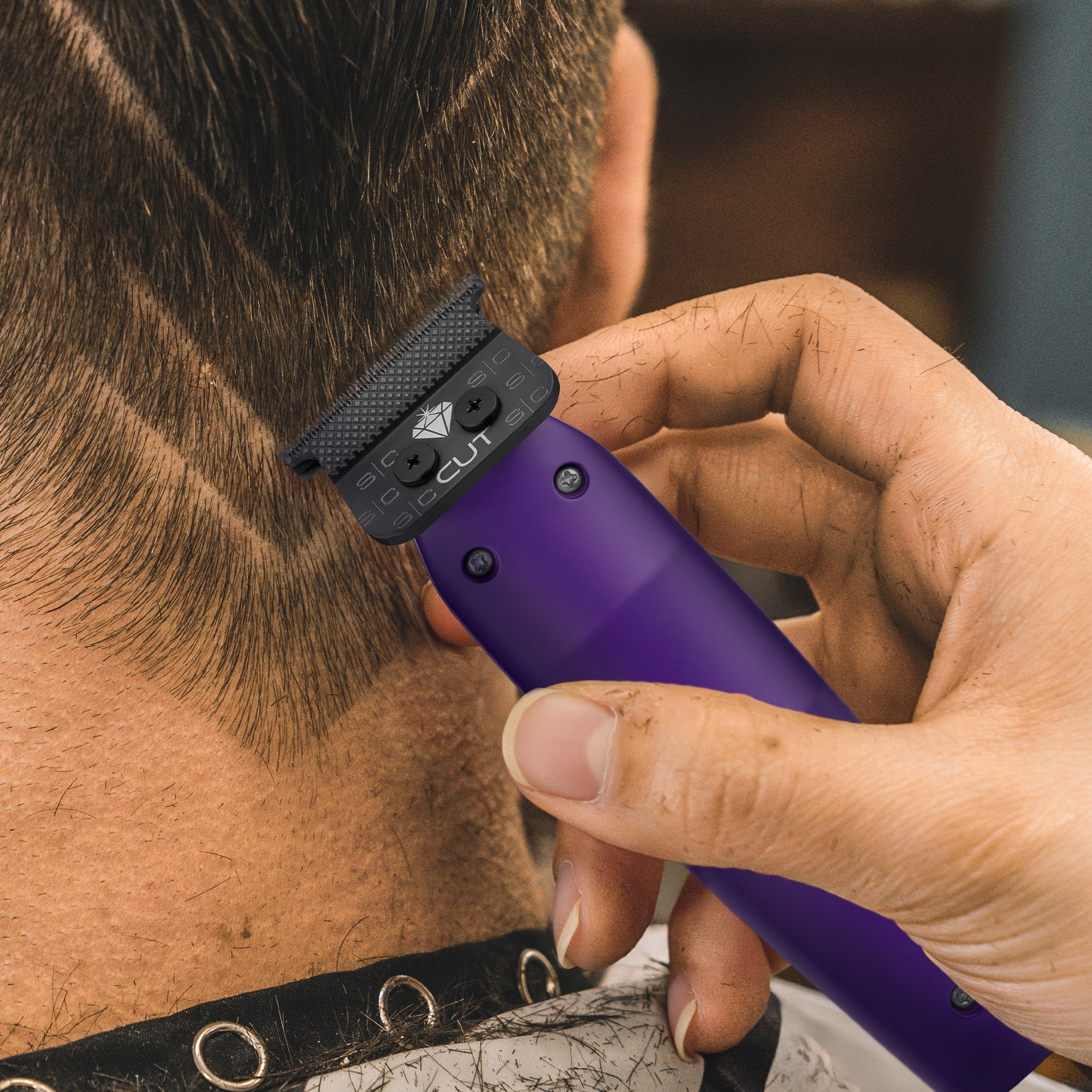 StyleCraft Reign Eon Digital Brushless Motor Trimmer - Purple Reign (SC422P) Position 16