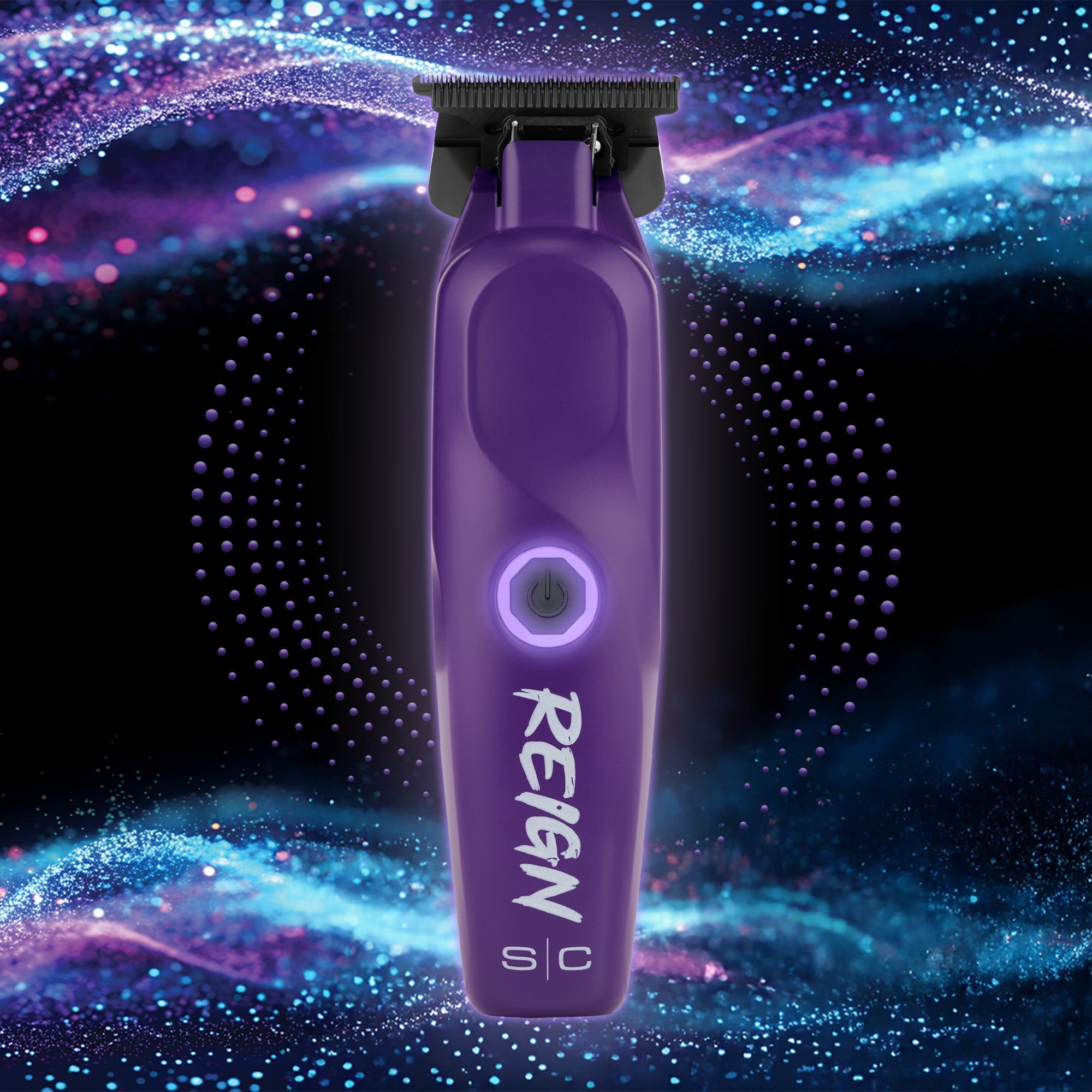 StyleCraft Reign Eon Digital Brushless Motor Trimmer - Purple Reign (SC422P) Position 17