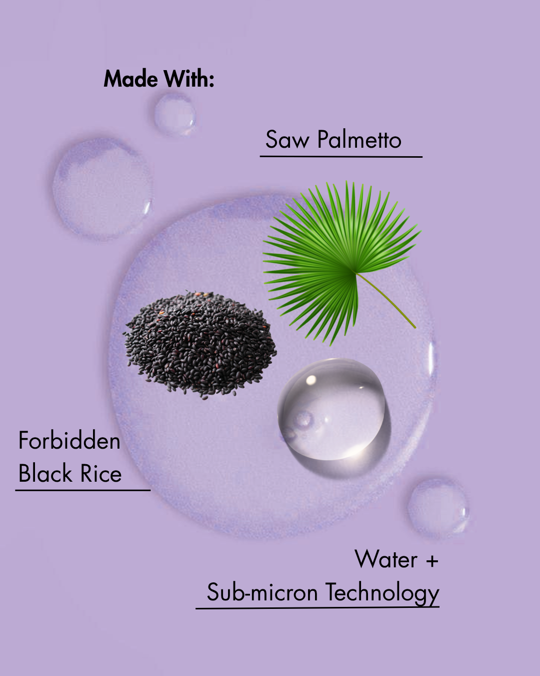 Rice Water Shampoo Position 3