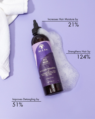Image of Rice Water Shampoo Position 2