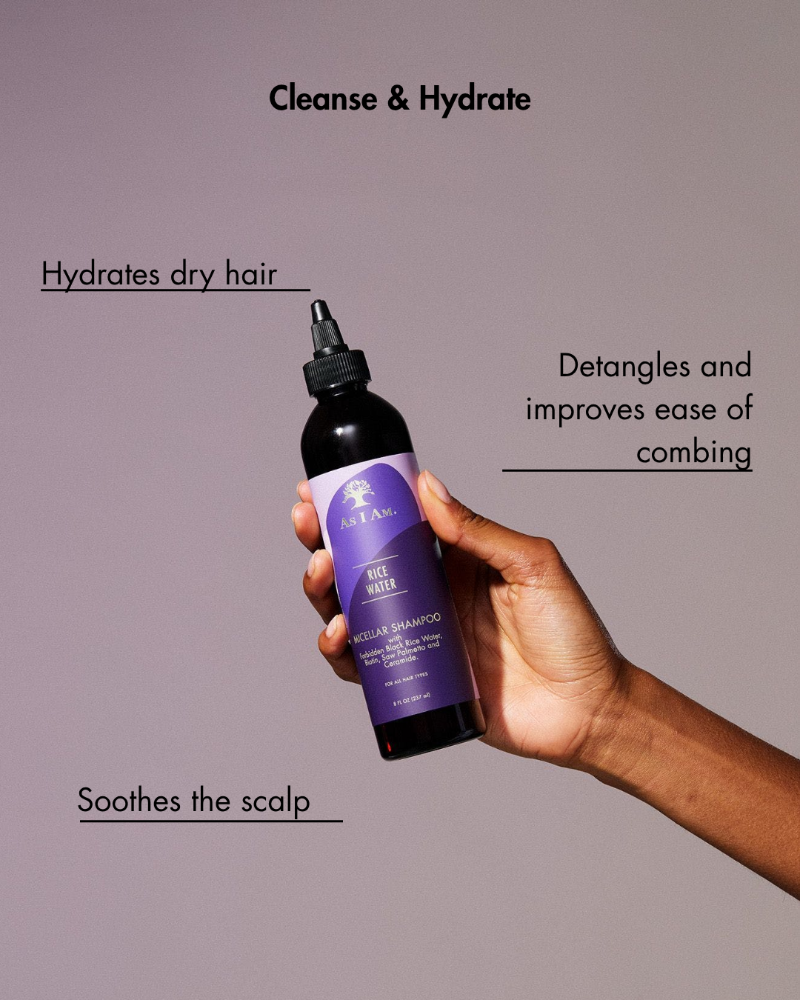Rice Water Shampoo Position 4