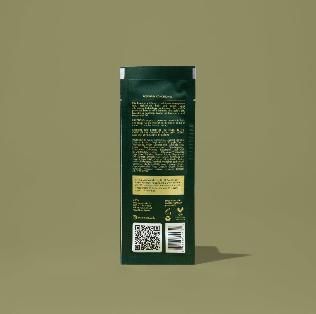 Rosemary Conditioner 1 ounce Position 2