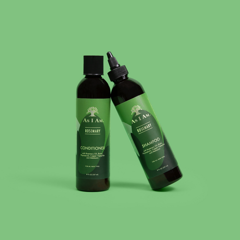 Image of Rosemary Shampoo and Conditioner Position 1