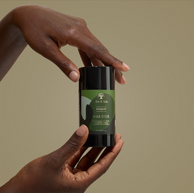 Rosemary Hair Wax Stick Position 1